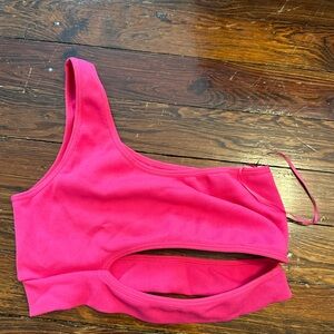 Garage going out top